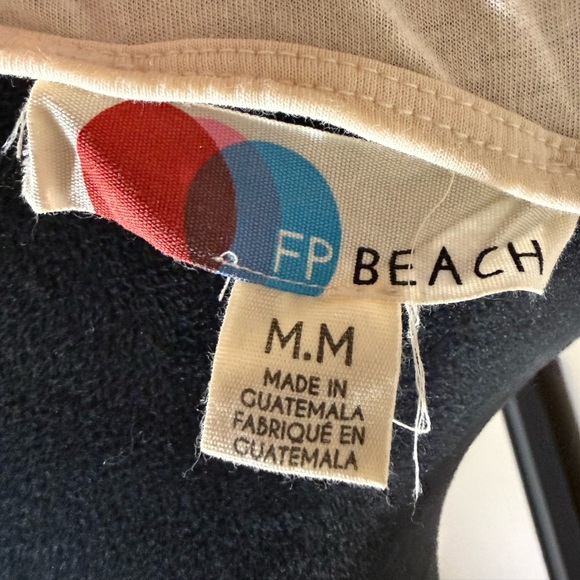 FP Beach Cream Romper - Picture 5 of 6